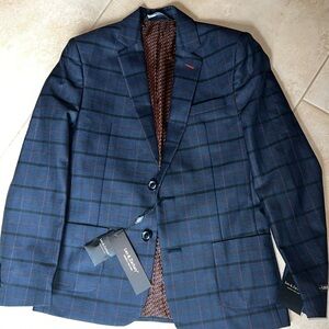 Boy’s Checkered Blazer